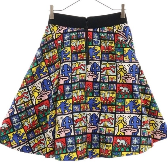 ALICE & OLIVIA x KEITH HARING SKIRT - Picture 2 of 3
